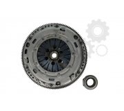 Демпфер / маховик + комплект зчеплення Volkswagen Passat B6 / Фольксваген Пассат Б6 1.6TDI 2005-2010 2290601050 SACHS (Німеччина)