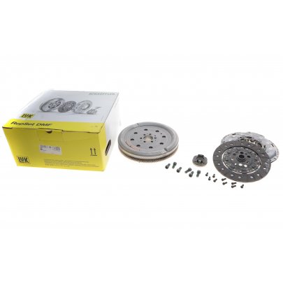 Демпфер / маховик + комплект зчеплення (корзина, диск, вижимний, з старт-стоп) Volkswagen Passat B6 / Фольксваген Пассат Б6 1.6TDI 2005-2010 600019800 LuK (Німеччина)