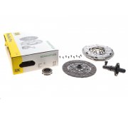 Комплект зчеплення (корзина, диск, вижимний) Volkswagen Passat B6 / Фольксваген Пассат Б6 2.0TDI 2005-2010 623309421 LuK (Німеччина)