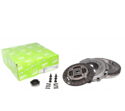 Демпфер / маховик (глухий) + комплект зчеплення Volkswagen Passat B6 / Фольксваген Пассат Б6 2.0TDI 2005-2010 835159 VALEO (Франція)