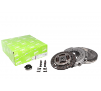 Демпфер / маховик (глухой) + комплект сцепления Volkswagen Passat B6 / Фольксваген Пассат Б6 2.0TDI 2005-2010 835159 VALEO (Франция)