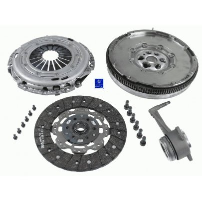 Демпфер / маховик + комплект зчеплення Volkswagen Passat B6 / Фольксваген Пассат Б6 2.0TDI 2005-2010 2290601009 SACHS (Німеччина)