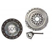 Комплект зчеплення (корзина, диск, вижимний) Volkswagen Passat B6 / Фольксваген Пассат Б6 2.0TDI 2005-2010 834086 VALEO (Франція)