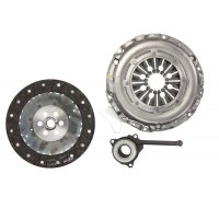 Комплект зчеплення (корзина, диск, вижимний) Volkswagen Passat B6 / Фольксваген Пассат Б6 2.0TDI 2005-2010 834086 VALEO (Франція)