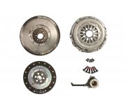 Демпфер / маховик + комплект зчеплення Volkswagen Passat B6 / Фольксваген Пассат Б6 2.0TDI 2005-2010 837342 VALEO (Франція)