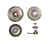 Демпфер / маховик + комплект зчеплення Volkswagen Passat B6 / Фольксваген Пассат Б6 2.0TDI 2005-2010 837342 VALEO (Франція)