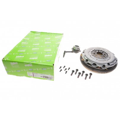 Демпфер / маховик + комплект зчеплення Volkswagen Passat B6 / Фольксваген Пассат Б6 2.0TDI 2005-2010 837397 VALEO (Франція)