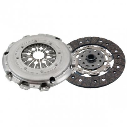 Комплект зчеплення (корзина, диск) Volkswagen Passat B6 / Фольксваген Пассат Б6 2.0TDI 2005-2010 ADV1830147 BLUE PRINT (Польща)