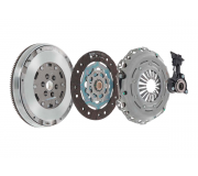 Демпфер / маховик + комплект зчеплення Volkswagen Passat B6 / Фольксваген Пассат Б6 2.0TDI 2005-2010 837583 VALEO (Франція)