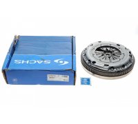 Демпфер / маховик + комплект зчеплення Volkswagen Passat B6 / Фольксваген Пассат Б6 1.6TDI 2005-2010 2289000299 SACHS (Німеччина)