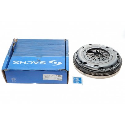 Демпфер / маховик + комплект зчеплення Volkswagen Passat B6 / Фольксваген Пассат Б6 1.6TDI 2005-2010 2289000299 SACHS (Німеччина)