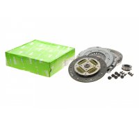 Демпфер / маховик глухой + сцепление + выжимной Volkswagen Passat B6 / Фольксваген Пассат Б6 1.9TDI 2005-2010 835035 VALEO (Франция)