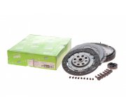 Демпфер / маховик + комплект зчеплення Volkswagen Passat B6 / Фольксваген Пассат Б6 1.6TDI 2005-2010 837074 VALEO (Франція)