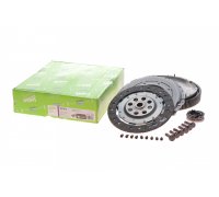 Демпфер / маховик + комплект зчеплення Volkswagen Passat B6 / Фольксваген Пассат Б6 1.6TDI 2005-2010 837074 VALEO (Франція)