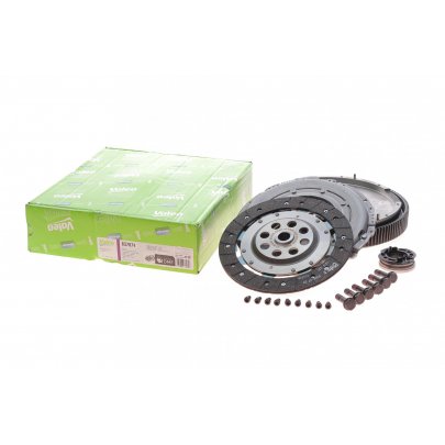 Демпфер / маховик + комплект зчеплення Volkswagen Passat B6 / Фольксваген Пассат Б6 1.6TDI 2005-2010 837074 VALEO (Франція)