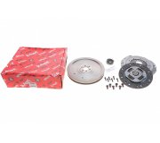 Демпфер / маховик глухий + зчеплення + вижимний Volkswagen Passat B6 / Фольксваген Пассат Б6 2.0TDI 2005-2010 DMV179M KAWE (Нідерланди)