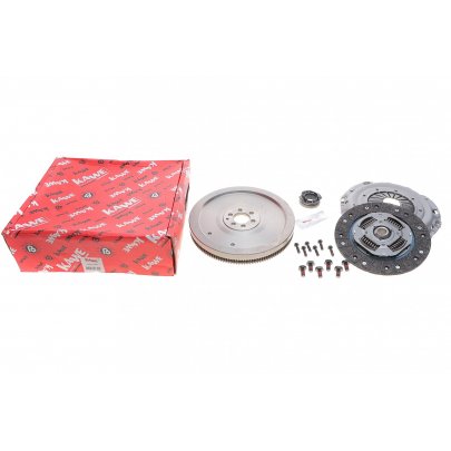 Демпфер / маховик глухий + зчеплення + вижимний Volkswagen Passat B6 / Фольксваген Пассат Б6 2.0TDI 2005-2010 DMV179M KAWE (Нідерланди)EXUS (Польща)