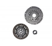 Комплект зчеплення (корзина, диск, вижимний) Volkswagen Passat B6 / Фольксваген Пассат Б6 1.9TDI 2005-2010 786079 VALEO (Франція)