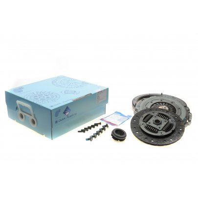 Демпфер / маховик глухий + зчеплення + вижимний Volkswagen Passat B6 / Фольксваген Пассат Б6 1.9TDI 2005-2010 ADV183059 BLUE PRINT (Польща)