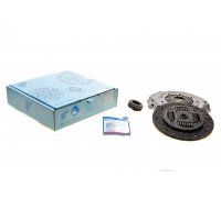 Комплект зчеплення (корзина, диск, вижимний) Volkswagen Passat B6 / Фольксваген Пассат Б6 1.6TDI 2005-2010 ADV183060 BLUE PRINT (Польща)