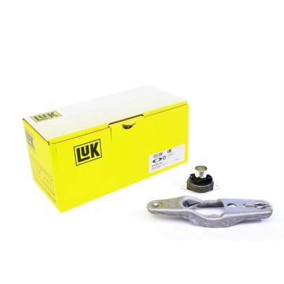 Выжимной подшипник + вилка сцепления Volkswagen Passat B6 / Фольксваген Пассат Б6 1.6FSI 2005-2010 514001110 LuK (Німеччина)