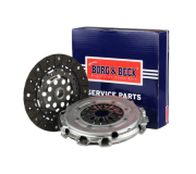 Комплект зчеплення (корзина, диск) Volkswagen Passat B6 / Фольксваген Пассат Б6 2.0TFSI 2005-2010 2161 BORG and BECK (Велика Британія)