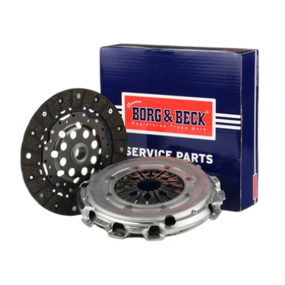 Комплект зчеплення (корзина, диск) Volkswagen Passat B6 / Фольксваген Пассат Б6 2.0TFSI 2005-2010 2161 BORG and BECK (Велика Британія)