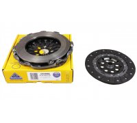 Комплект сцепления (корзина, диск) Volkswagen Passat B6 / Фольксваген Пассат Б6 2.0TDI 2005-2010 CK10082 NATIONAL (Англия)