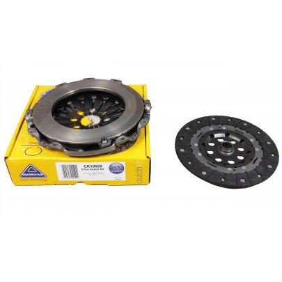 Комплект зчеплення (корзина, диск) Volkswagen Passat B6 / Фольксваген Пассат Б6 2.0TDI 2005-2010 CK10082 NATIONAL (Англія)