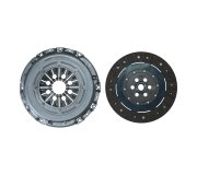 Комплект зчеплення (корзина, диск) Volkswagen Passat B6 / Фольксваген Пассат Б6 2.0TFSI 2005-2010 KC120 KAMOKA (Польша)
