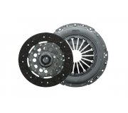 Комплект зчеплення (корзина, диск) Volkswagen Passat B6 / Фольксваген Пассат Б6 2.0TDI 2005-2010 KEVW20R AISIN (Японія)