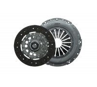 Комплект сцепления (корзина, диск) Volkswagen Passat B6 / Фольксваген Пассат Б6 2.0TDI 2005-2010 KEVW20R AISIN (Япония)