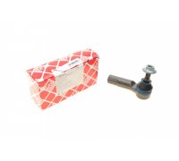 Наконечник рульової тяги лівий Volkswagen Passat B6 / Фольксваген Пассат Б6 2005-2010 101410 FEBI (Німеччина)