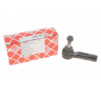 Наконечник рульової тяги правий Volkswagen Passat B6 / Фольксваген Пассат Б6 2005-2010 37594 FEBI (Німеччина)