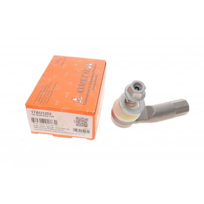Наконечник рульової тяги лівий Volkswagen Passat B6 / Фольксваген Пассат Б6 2005-2010 17AU1202 ASMETAL (Туреччина)