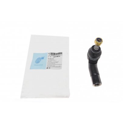 Наконечник рулевой тяги левый Volkswagen Passat B6 / Фольксваген Пассат Б6 2005-2010 ADV188701 BLUE PRINT (Польша)
