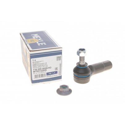 Наконечник рульової тяги правий Volkswagen Passat B6 / Фольксваген Пассат Б6 2005-2010 1160200026/HD MEYLE (Німеччина)