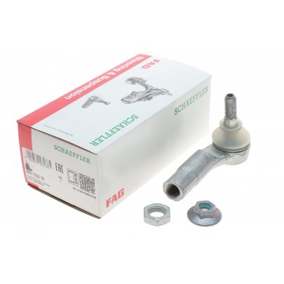 Наконечник рульової тяги лівий Volkswagen Passat B6 / Фольксваген Пассат Б6 2005-2010 840115310 FAG (Німеччина)