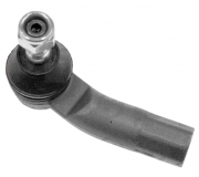 Наконечник рулевой тяги левый Volkswagen Passat B6 / Фольксваген Пассат Б6 2005-2010 SR9606 BGA (Великобритания)