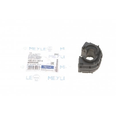 Втулка стабилизатора задняя (D=19mm) Volkswagen Passat B6 / Фольксваген Пассат Б6 2005-2010 1005110014 MEYLE (Германия)