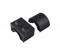 Втулка стабилизатора передняя (D=22mm) Volkswagen Passat B6 / Фольксваген Пассат Б6 2005-2010 95991 TEDGUM (Польша)