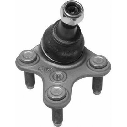 Шаровая опора правая Volkswagen Passat B6 / Фольксваген Пассат Б6 2005-2010 22852 VEMA (Италия)