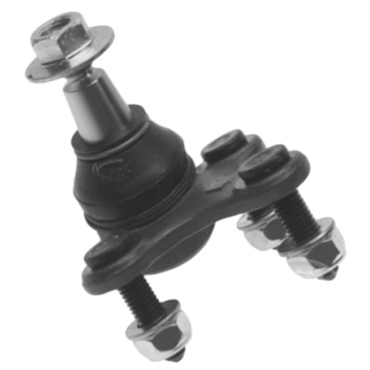 Шаровая опора левая Volkswagen Passat B6 / Фольксваген Пассат Б6 2005-2010 BBJ5488 BORG and BECK (Великобритания)