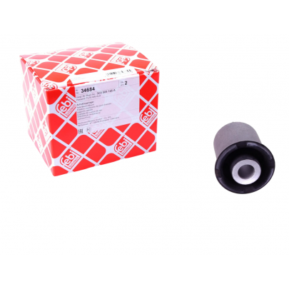 Сайлентблок задней балки (сзади) Volkswagen Passat B6 / Фольксваген Пассат Б6 2005-2010 34684 FEBI (Германия)