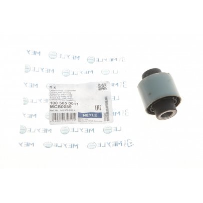 Сайлентблок заднего рычага наружный (нижний) Volkswagen Passat B6 / Фольксваген Пассат Б6 2005-2010 1005050011 MEYLE (Германия)