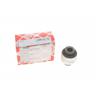 Сайлентблок заднього важеля зовнішній (верхній) Volkswagen Passat B6 / Фольксваген Пассат Б6 2005-2010 29682 FEBI (Німеччина)