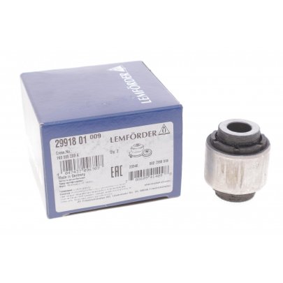 Сайлентблок заднього важеля зовнішній (верхній) Volkswagen Passat B6 / Фольксваген Пассат Б6 2005-2010 29918 LEMFORDER (Німеччина)