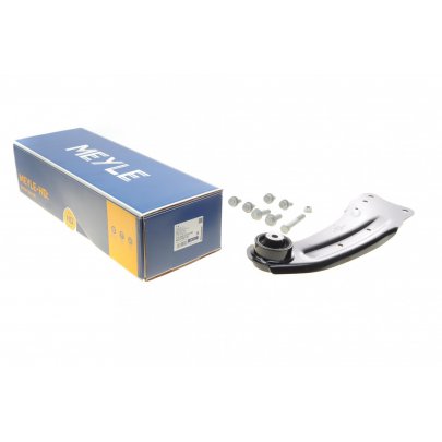 Важіль підвіски задній лівий нижній поздовжній Volkswagen Passat B6 / Фольксваген Пассат Б6 2005-2010 1160500143/HD MEYLE (Німеччина)