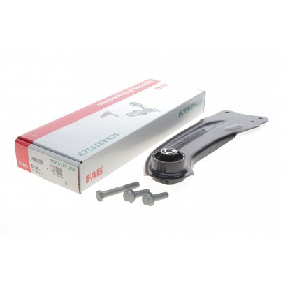 Рычаг подвески задний правый нижний продольный Volkswagen Passat B6 / Фольксваген Пассат Б6 2005-2010 821128910 FAG(Германия)