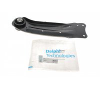 Рычаг подвески задний правый нижний продольный Volkswagen Passat B6 / Фольксваген Пассат Б6 2005-2010 TC6878 DELPHI (США)